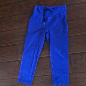 Lululemon capris